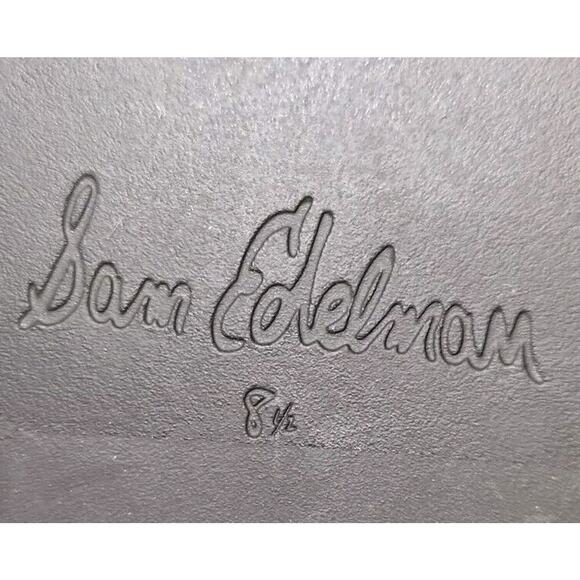 New with defect!  Sam Edelman Laguna Chelsea Green Leather Pull On Boot 8.5 - Picture 15 of 15